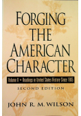 Forging the american character