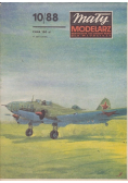 Mały modelarz nr 10 Radziecki samolot bombowy Ił - 4