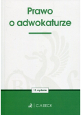Prawo o adwokaturze