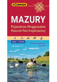 Mazury Pojezierze Mrągowskie Mazurski Park Krajobrazowy 1:50 000