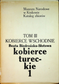 Kobierce Wschodnie Tom III  Kobierce tureckie 1