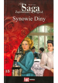 Saga Zapomniany ogród tom 15 Synowie Diny