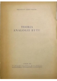 Teoria analogii bytu