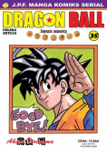 Dragon Ball 35 Żegnajcie wojownicy