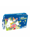Moje pierwsze puzzle 3 układanki 6, 9, 12el