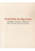Psałterz florjański reprint z 1939 r