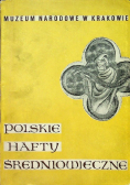 Polskie hafty średniowieczne