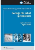 Dotacje dla szkół i przedszkoli
