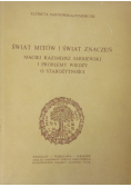 Świat mitów i świat znaczeń