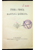 Pisma prozą 1888 r.