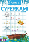 Pociąg z cyferkami