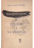 Analfabetyzm w Polsce i na świecie