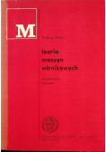 Teoria maszyn wirnikowych