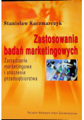 Zastosowanie badań marketingowych