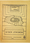 Miłosz Wybór utworów