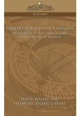 Walker's Appeal in Four Articles
