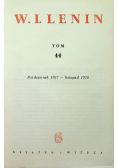 Lenin Dzieła tom 44