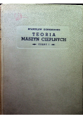 Teoria maszyn cieplnych  część  I