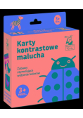 Karty kontrastowe malucha. (3+ mies.)