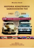 Historia konstrukcji samochodów FSO