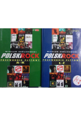Polski rock Przewodnik płytowy Tom I i II