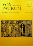 Vox Patrum  Antyk Chrześcijański nr 24 - 29