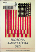 Filozofia amerykańska dziś