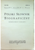 Polski słownik biograficzny Tom XXI / 1 Zeszyt 88