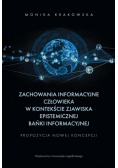 Zachowania informacyjne człowieka w kontekście...