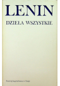 Lenin Dzieła wszystkie Tom 3