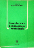 Nowatorstwo pedagogiczne nauczycieli