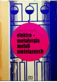 Elektrometalurgia metali nieżelaznych