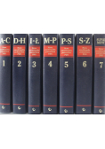 Nowa Encyklopedia powszechna PWN tom 1 do 7