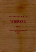 Wat Wiersze