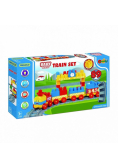Baby Blocks kolejka 3,35 m 89 el.