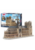 Puzzle 3D Katedra Notre Dame