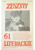 Zeszyty literackie nr 61