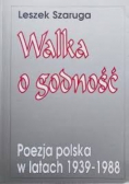 Walka o godność Poezja polska w latach 1939 - 1988