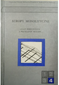 Stropy Monolityczne