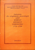 Instrukcje dla wizytatorów generalnych szkół Komisji Edukacji Narodowej 1774  1794