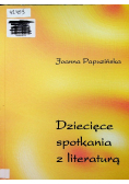 Dziecięce spotkania z literaturą