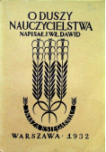 O duszy nauczycielstwa 1946 r