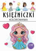 Księżniczki - kolorowanka