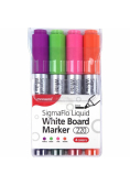 Marker suchościeralny mix kol. 4 szt MONAMI
