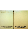 Teorie wartości dodatkowej tom 4 część 1 i 2
