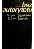 Szkice bez autorytetu