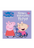 Peppa Pig. Książeczki z półeczki. Nowa koleżanka