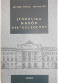 Jednostka naród niepodległość