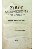Żywot J K Chodkiewicza Tom I i II 1858 r.