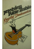 Przeżyłem panie Hrabio